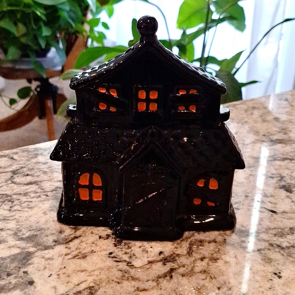Yankee Candle Holiday Halloween Haunted House Yankee Candle Holder